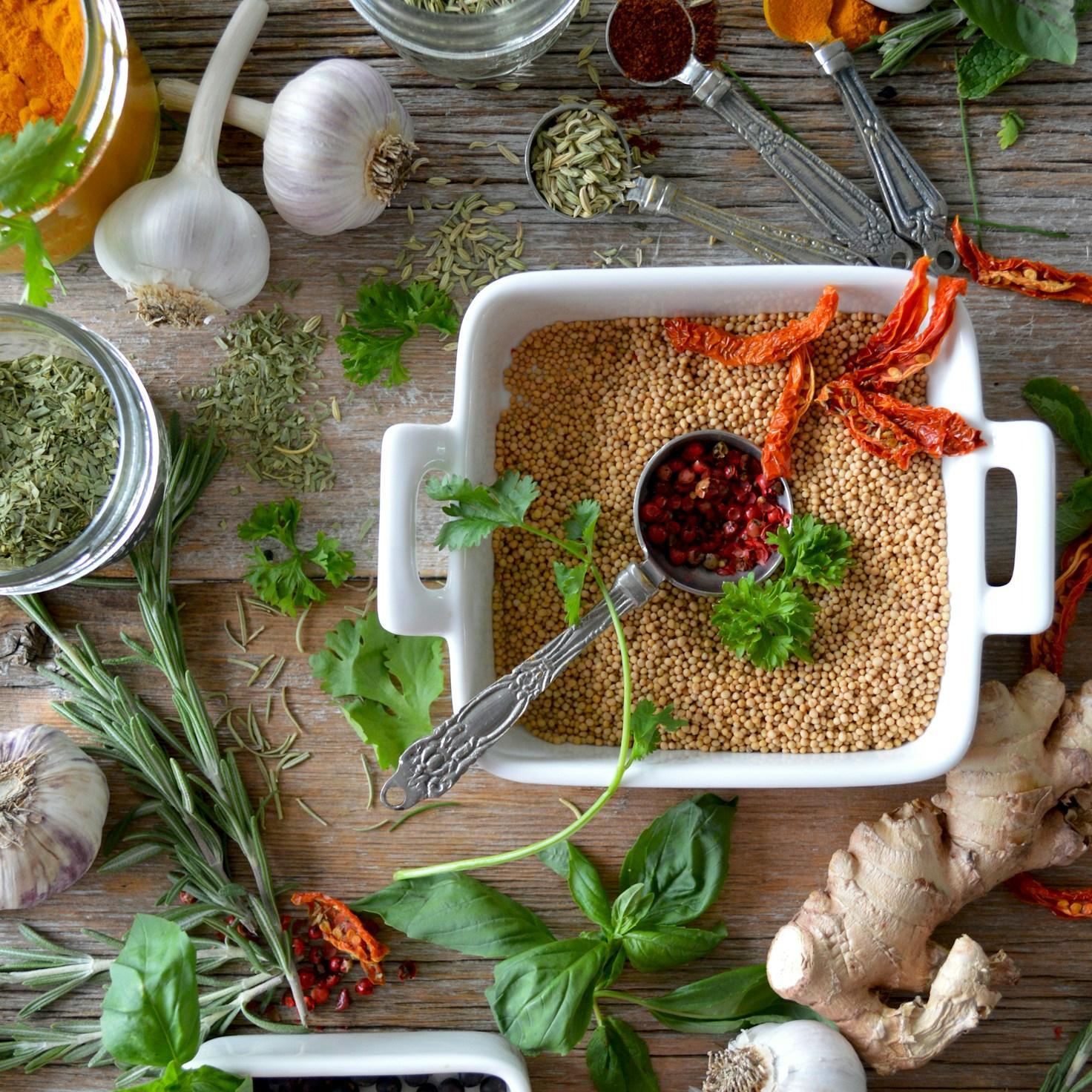Comforting family dinner served at home